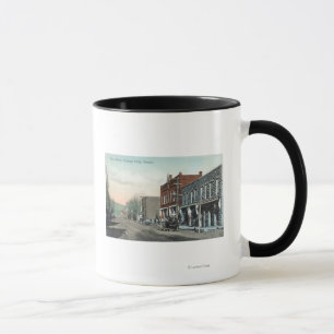 Taza Vista de las caídas principales de StreetKlamath,