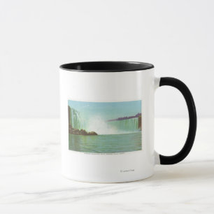 Taza Vista de las cataratas de Horseshoe