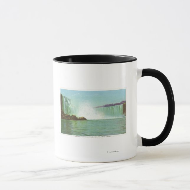 Taza Vista de las cataratas de Horseshoe (Derecha)