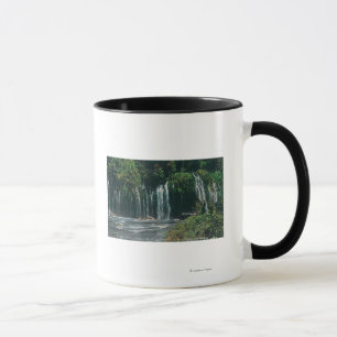 Taza Vista de las cataratas de MossbraeShasta Springs,