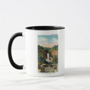 Taza Vista de las cataratas de Taughannock # 2