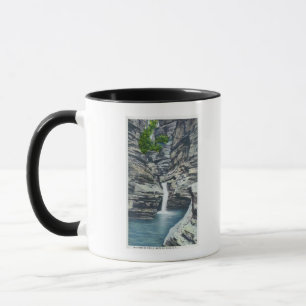 Taza Vista de las cataratas de Whispering