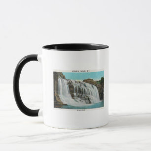 Taza Vista de las Cataratas del Arcoiris
