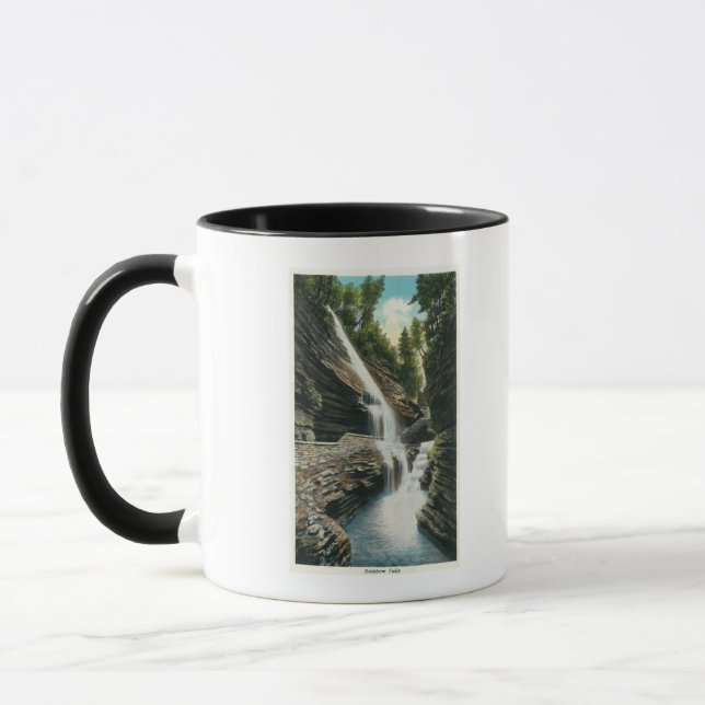 Taza Vista de las Cataratas del Arcoiris (Izquierda)