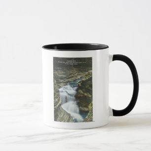 Taza Vista de las cataratas del Diamante en el Parque E