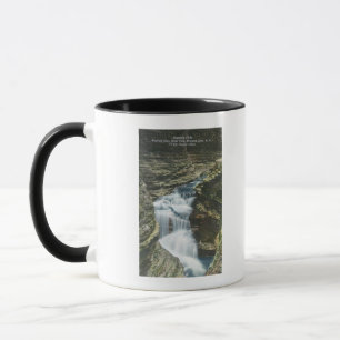 Taza Vista de las cataratas del Diamante en el Parque E