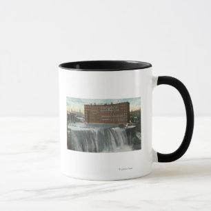Taza Vista de las primeras caídas