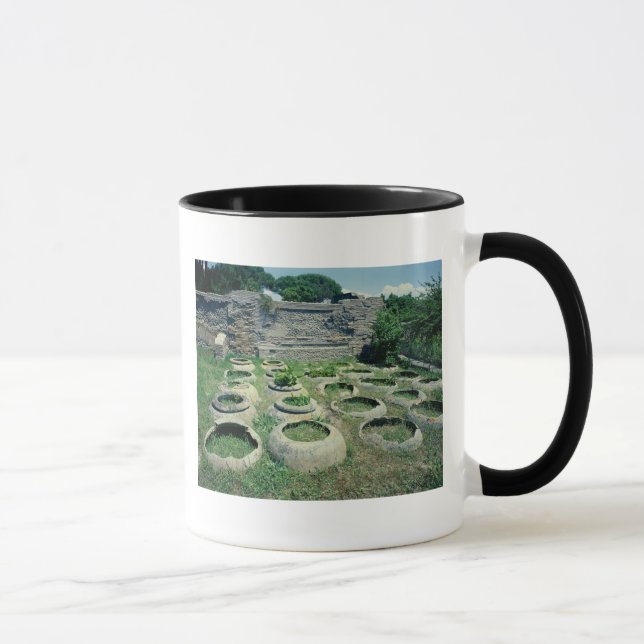 Taza Vista de las tiendas (Derecha)