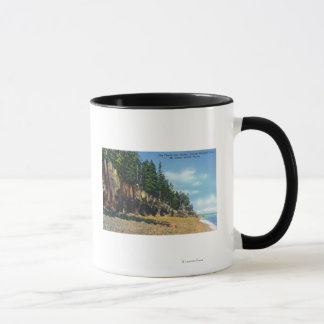 Taza Vista de los hornos en el Bar Harbour