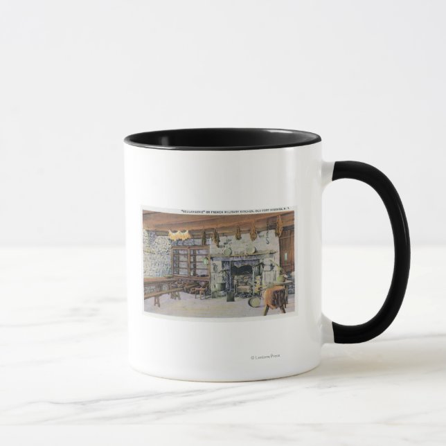 Taza Vista de los jardines (Derecha)