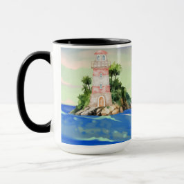 Taza Vista de los océanos