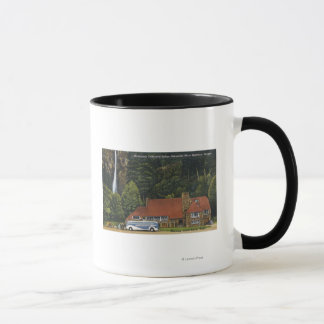 Taza Vista de Multnomah Falls Lodge