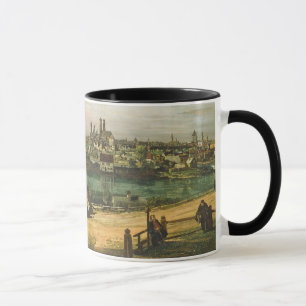 Taza Vista de Munich, C. 1761 (aceite en lona)