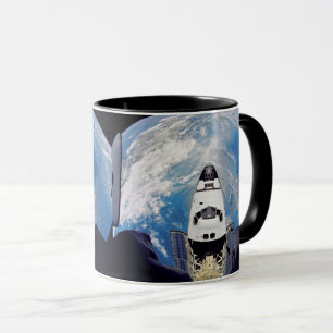 Taza Vista de ojo de pez del transbordador espacial Atl