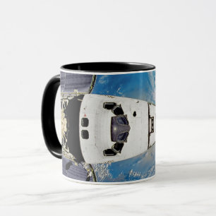 Taza Vista de ojo de pez del transbordador espacial Atl