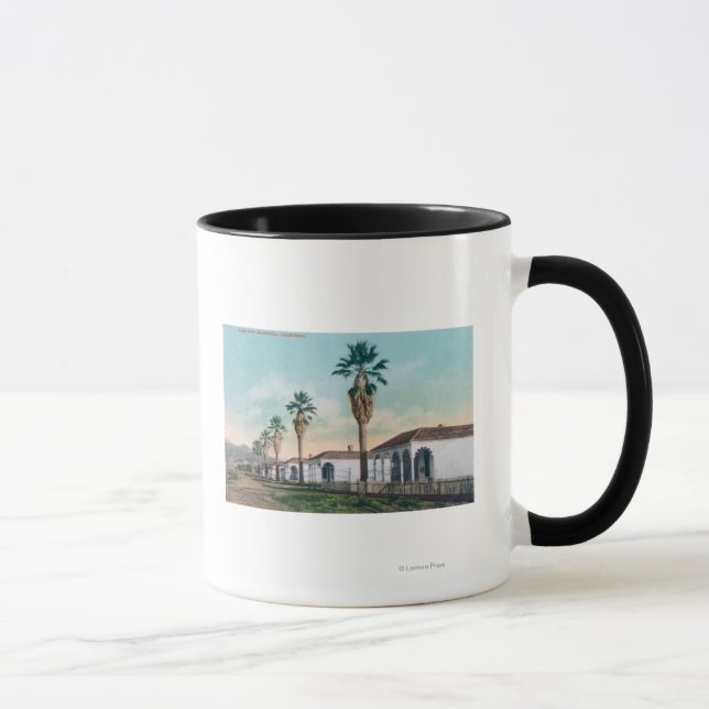 Taza Vista de Palm RowCalistoga, CA (Derecha)