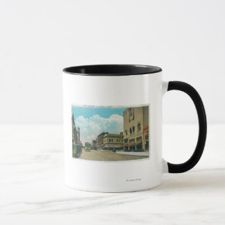 Taza Vista de Park Street, Street CarAlameda, CA