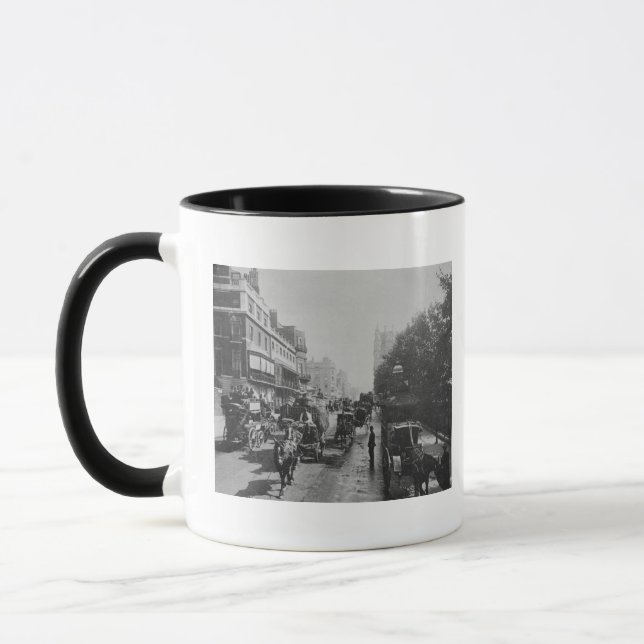 Taza Vista de Piccadilly, c.1900 (Izquierda)
