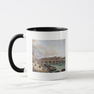 Taza Vista de Pont Neuf, 1832