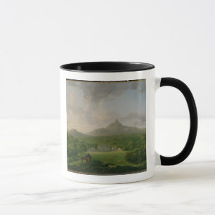 Taza Vista de Powerscourt, condado Wicklow, c.1760-2