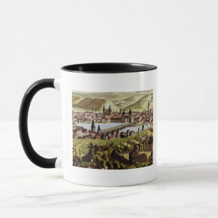 Taza Vista de Praga