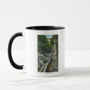 Taza Vista de puente colgante
