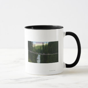 Taza Vista de puente colgante de Capilano