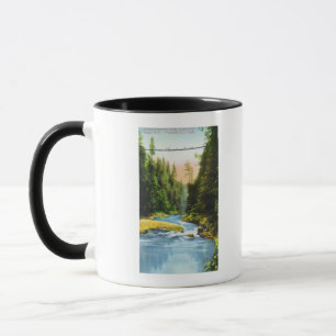Taza Vista de puente colgante de Capilano # 2