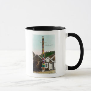Taza Vista de Raven TotempoleWrangell, AK