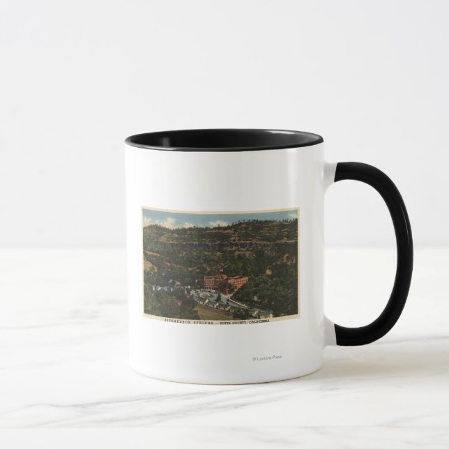 Taza Vista de Richardson Springs (Derecha)