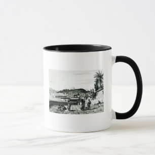 Taza Vista de Río de Janeiro de la iglesia