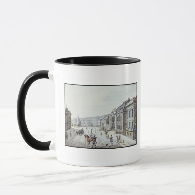 Taza Vista de Royal Palace, Berlín (Izquierda)