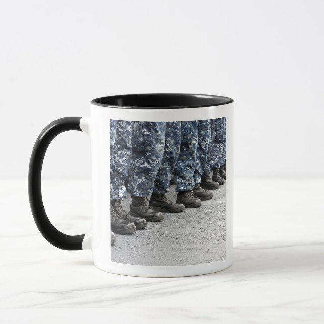 Taza Vista de sección baja de marineros (Izquierda)
