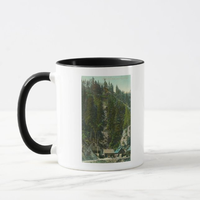 Taza Vista de Shasta King MineKennett, CA (Izquierda)