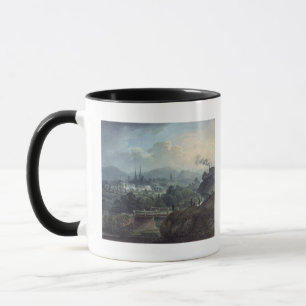 Taza Vista de Shrewsbury a través del Severn
