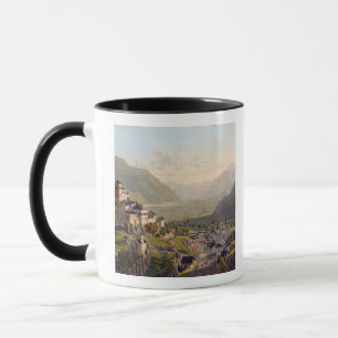 Taza Vista de Sion, ilustracion del 'viaje Pittoresqu