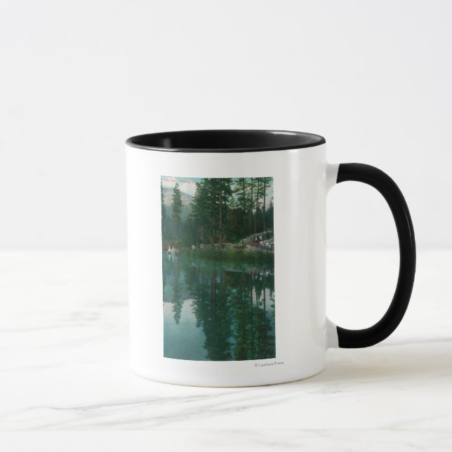 Taza Vista de Stella LakeWawona, CA (Derecha)