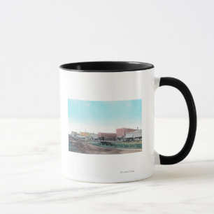 Taza Vista de StreetBlackfoot principal, identificación