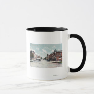 Taza Vista de StreetDavison principal, MI