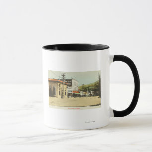 Taza Vista de StreetLos principal Gatos, CA