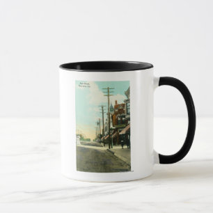 Taza Vista de StreetMonrovia principal, CA