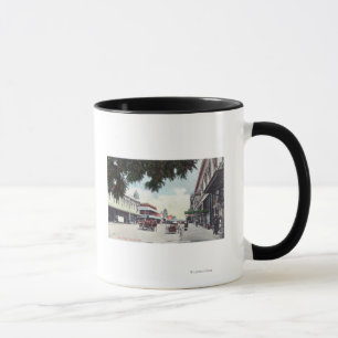 Taza Vista de StreetVisalia principal, CA
