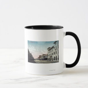 Taza Vista de StreetWoodland principal, CA