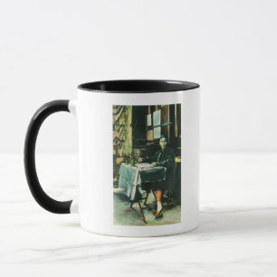 Taza Vista de un adivino chino
