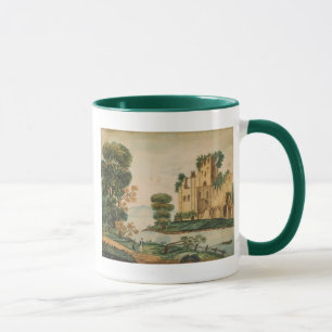 Taza Vista de un castillo