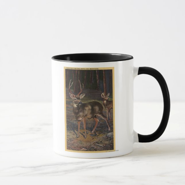 Taza Vista de un dólar salvaje (Derecha)