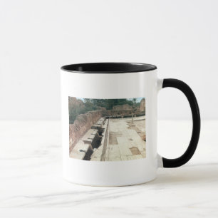 Taza Vista de un servicio comunal