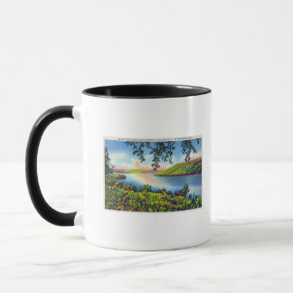 Taza Vista de usuario de estado de Bluff Point