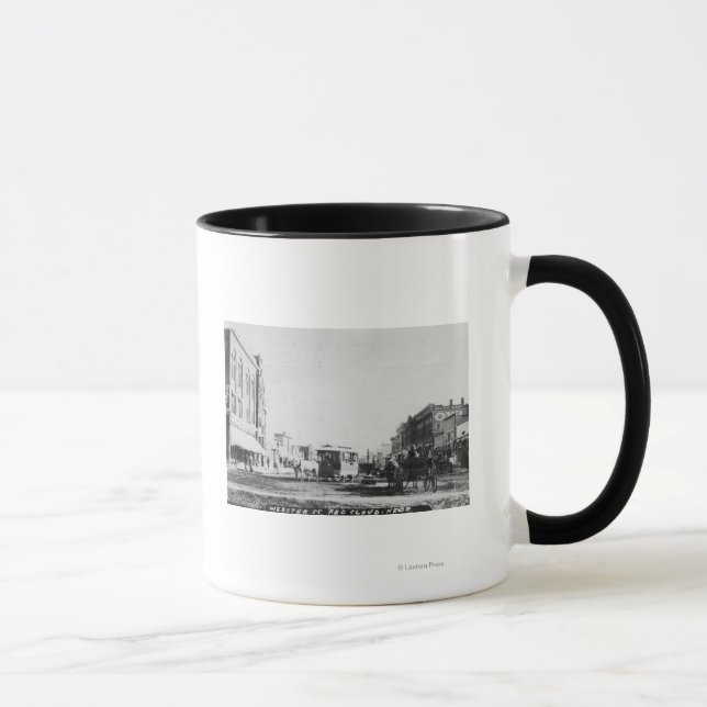 Taza Vista de Webster Street (Derecha)