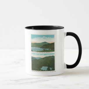 Taza Vista de Whiteface Mt de la colina de la señal,